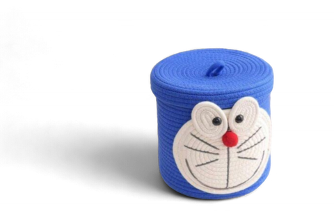 DOREMON COTTON STORAGE BASKET