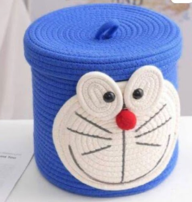 DOREMON COTTON STORAGE BASKET