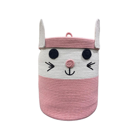 Cute Catty Laundry Basket