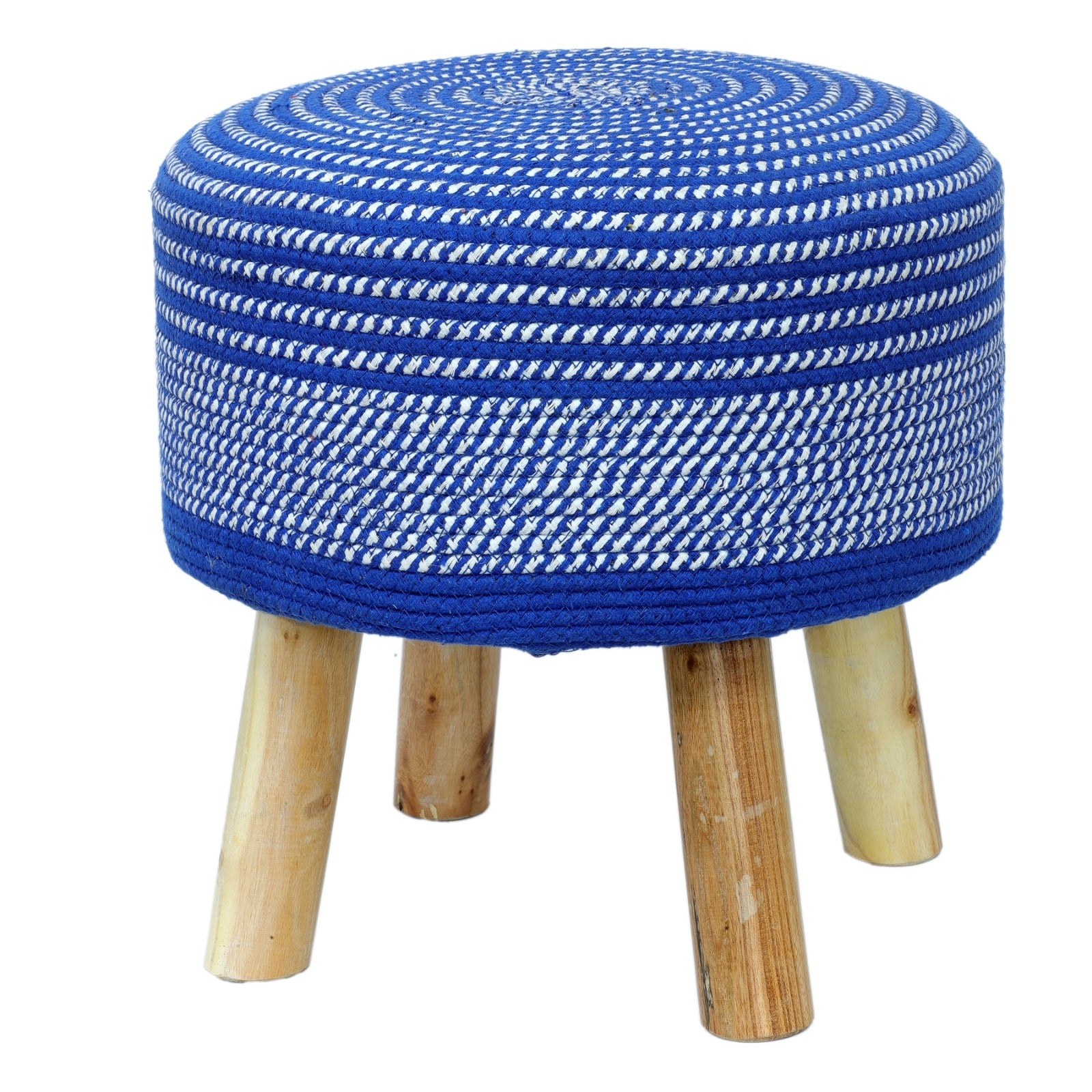 COTTON ROPE STOOL