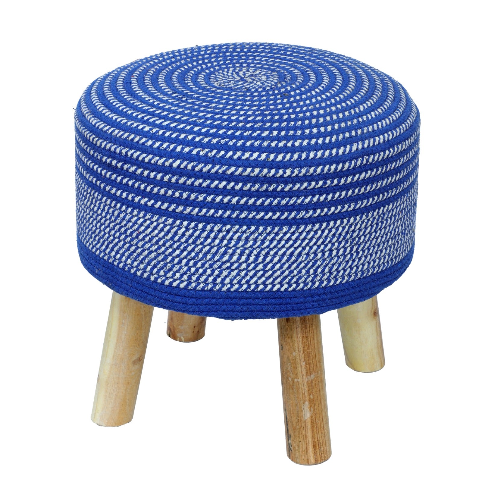 COTTON ROPE STOOL