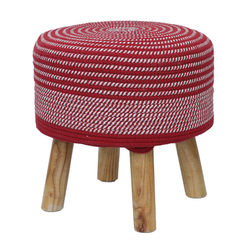 COTTON ROPE STOOL