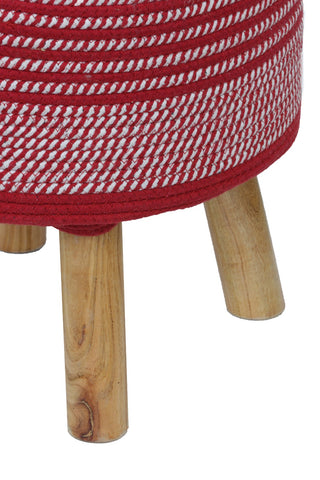 COTTON ROPE STOOL