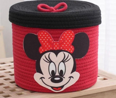 MINIMOUSE STORAGE BASKET