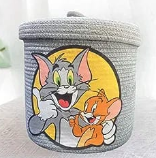 TOM AND JERRY STORAGE BASKET