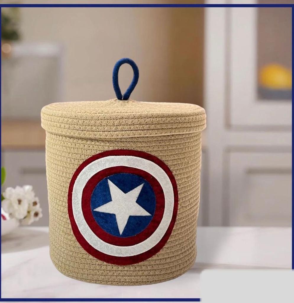 CAPTAIN AMERICA  BASKET 1