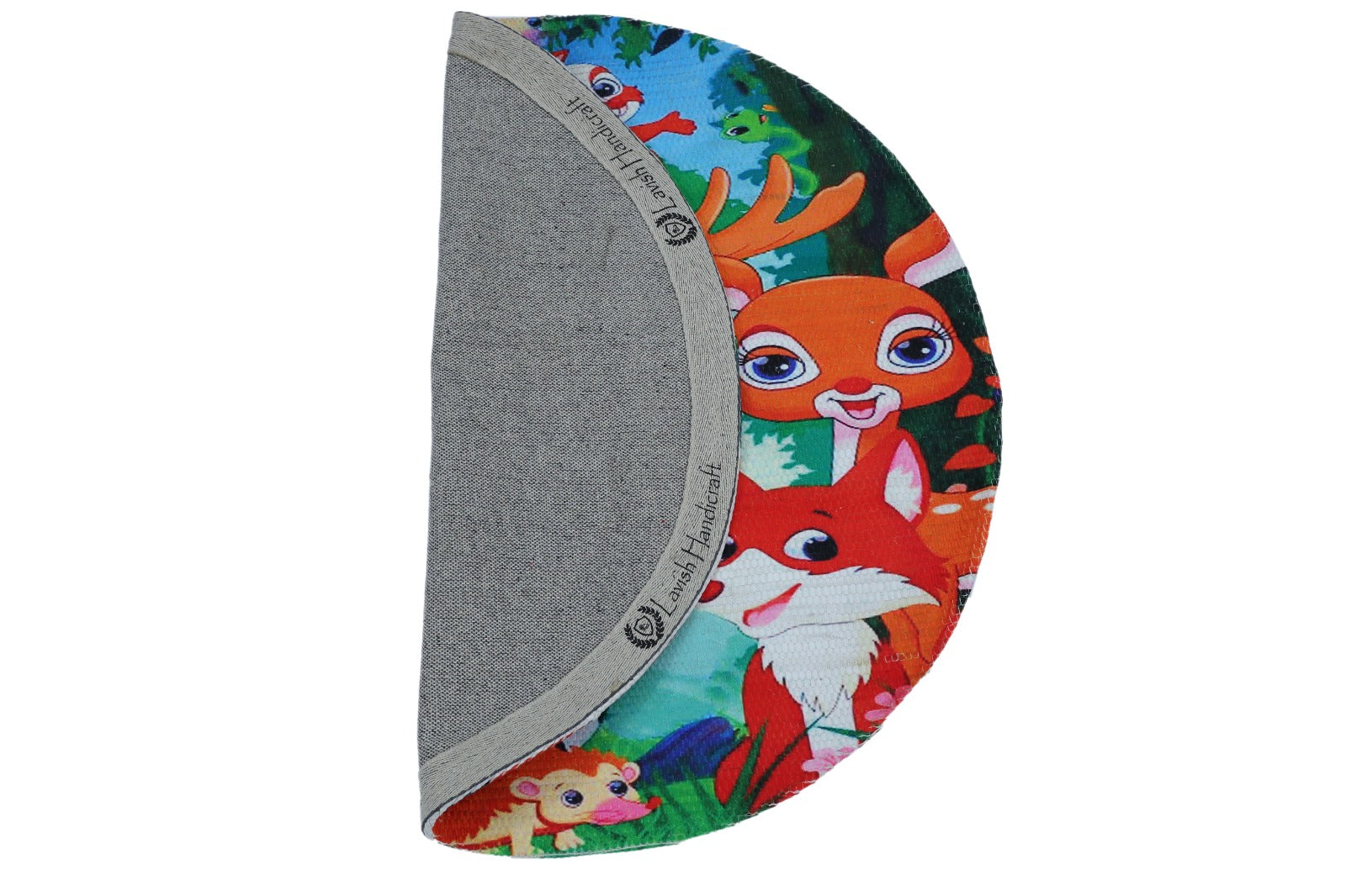 Round Kids Floor Carpet