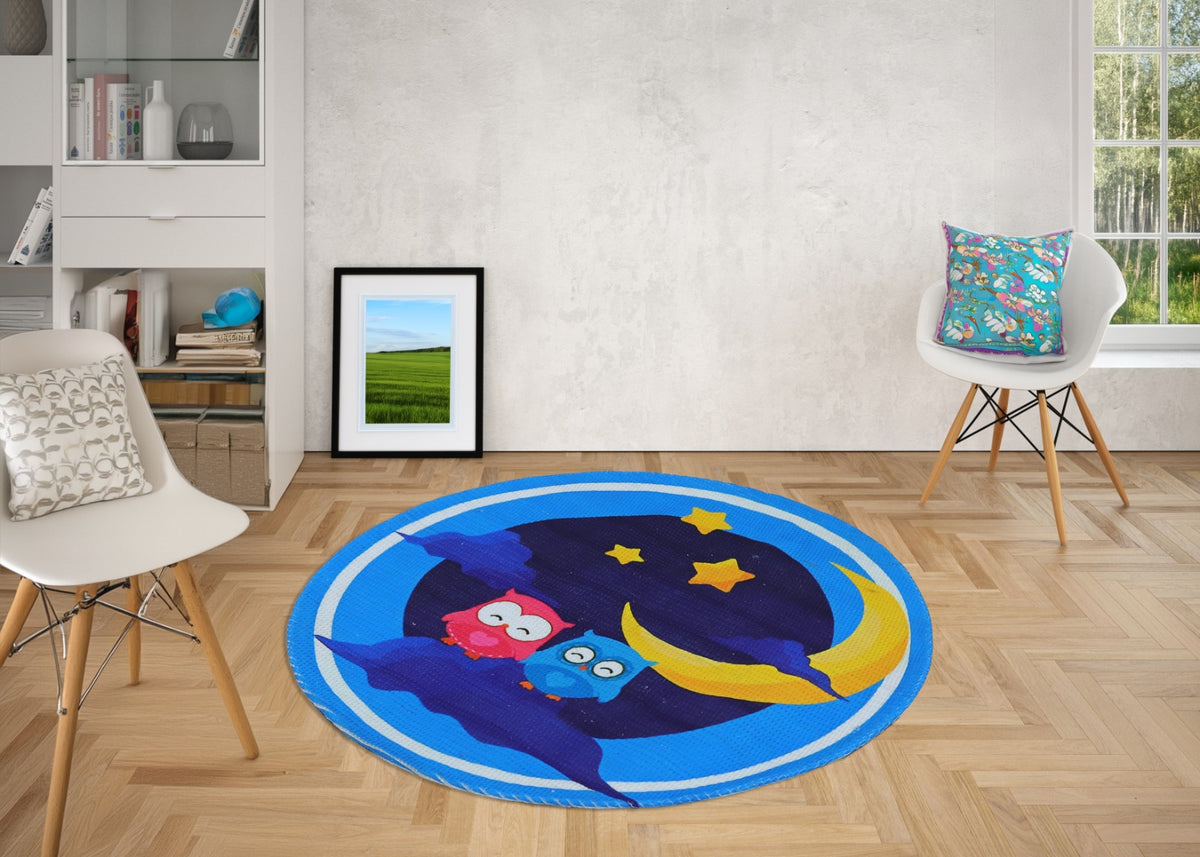 Nighty Owl Kids Carpet