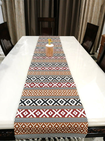 Geometric Dining Table Runner