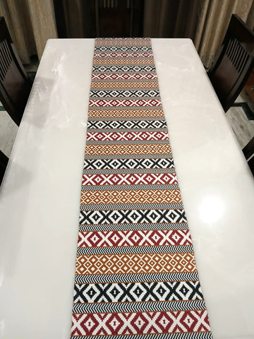 Geometric Dining Table Runner