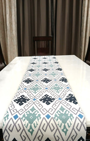 Elegant Printed Dining Runner