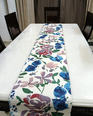 Floral Dining Table Runner