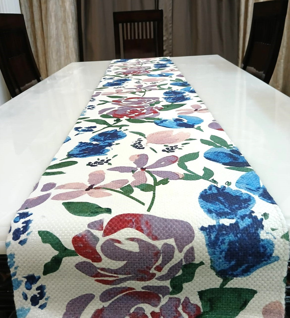 Floral Dining Table Runner