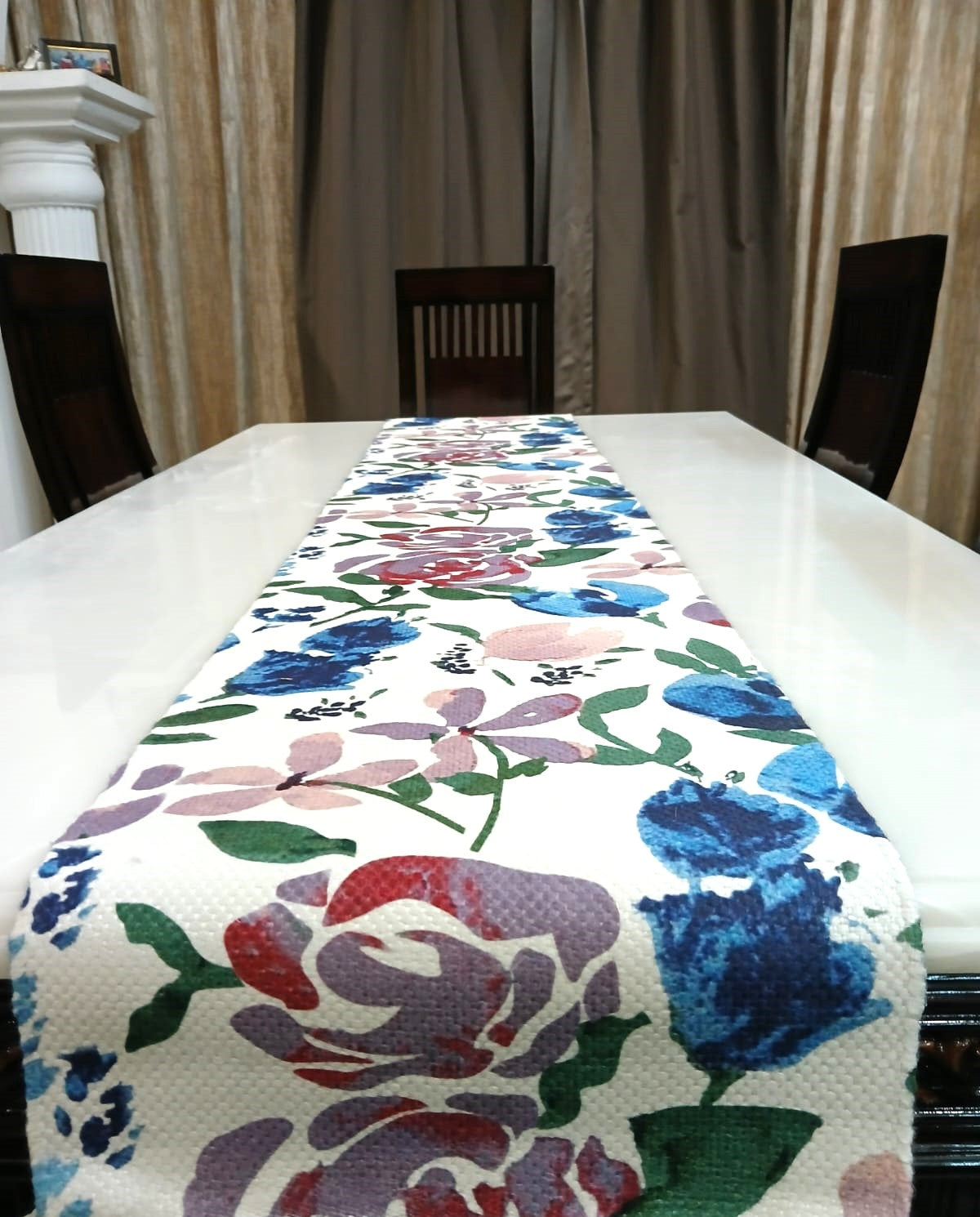 Floral Dining Table Runner