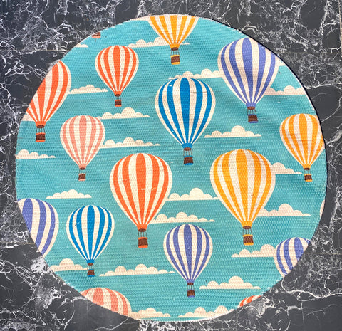 Hot Air Ballon Carpet