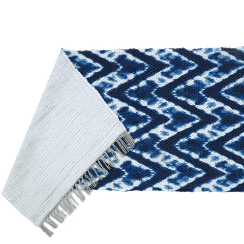 Zigzag Bedside Runner