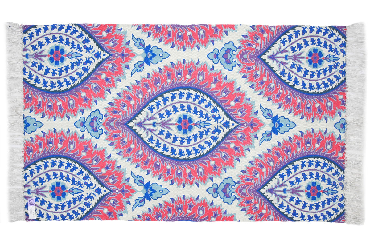 HANDMADE PRINTED RUG