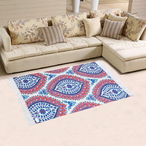 HANDMADE PRINTED RUG