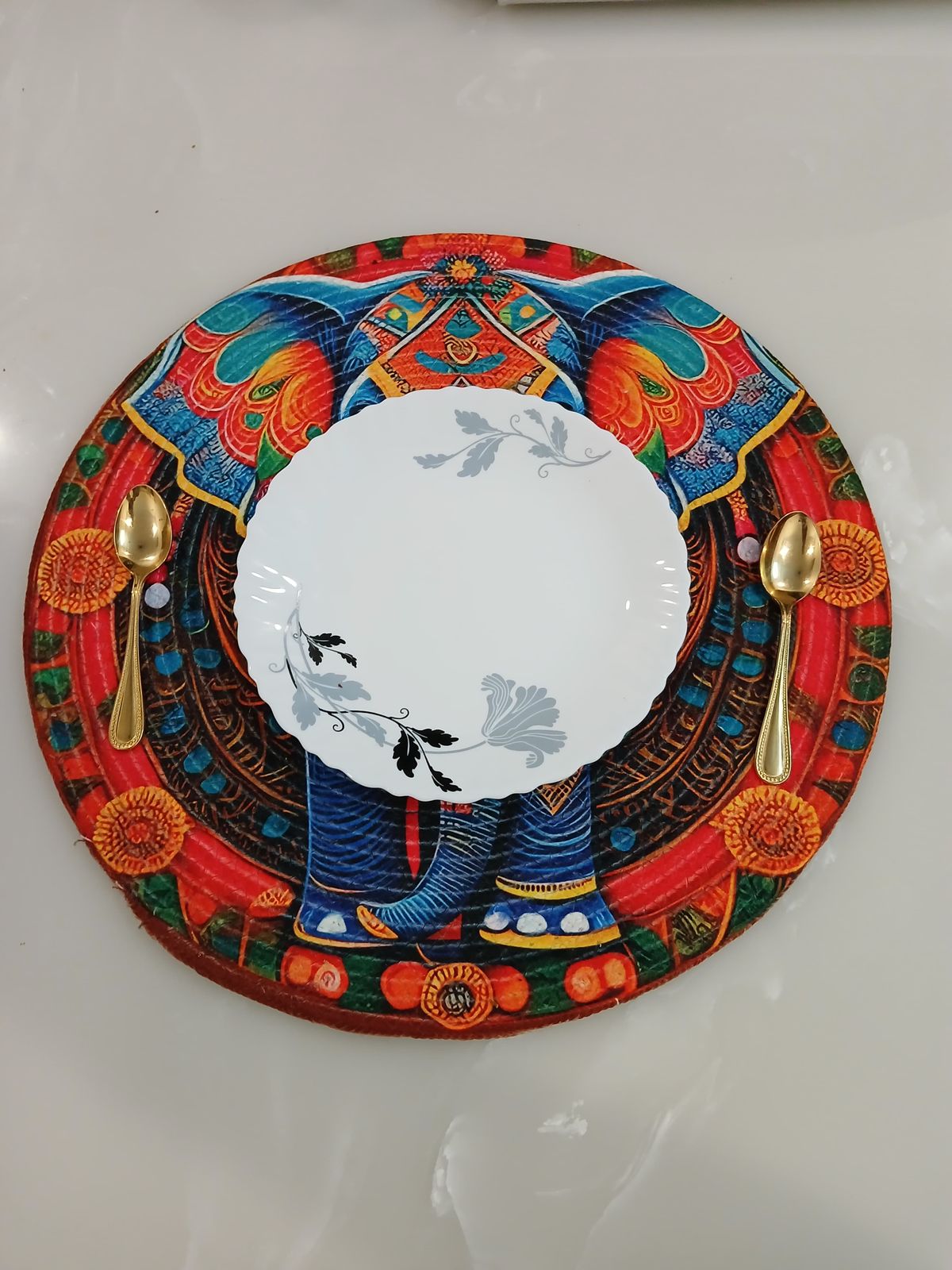 Maharaja Elephant Placemat