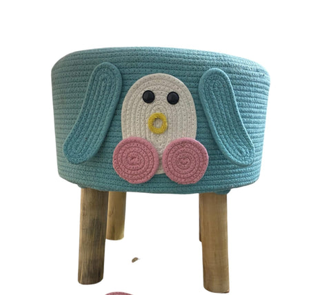 Penguin face Stool/Ottoman