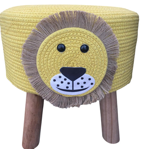 Tiger face Stool/Ottoman