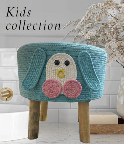 Penguin face Stool/Ottoman