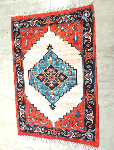 HANDMADE PRINTED RUG