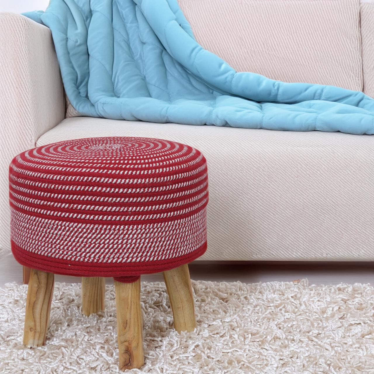 COTTON ROPE STOOL