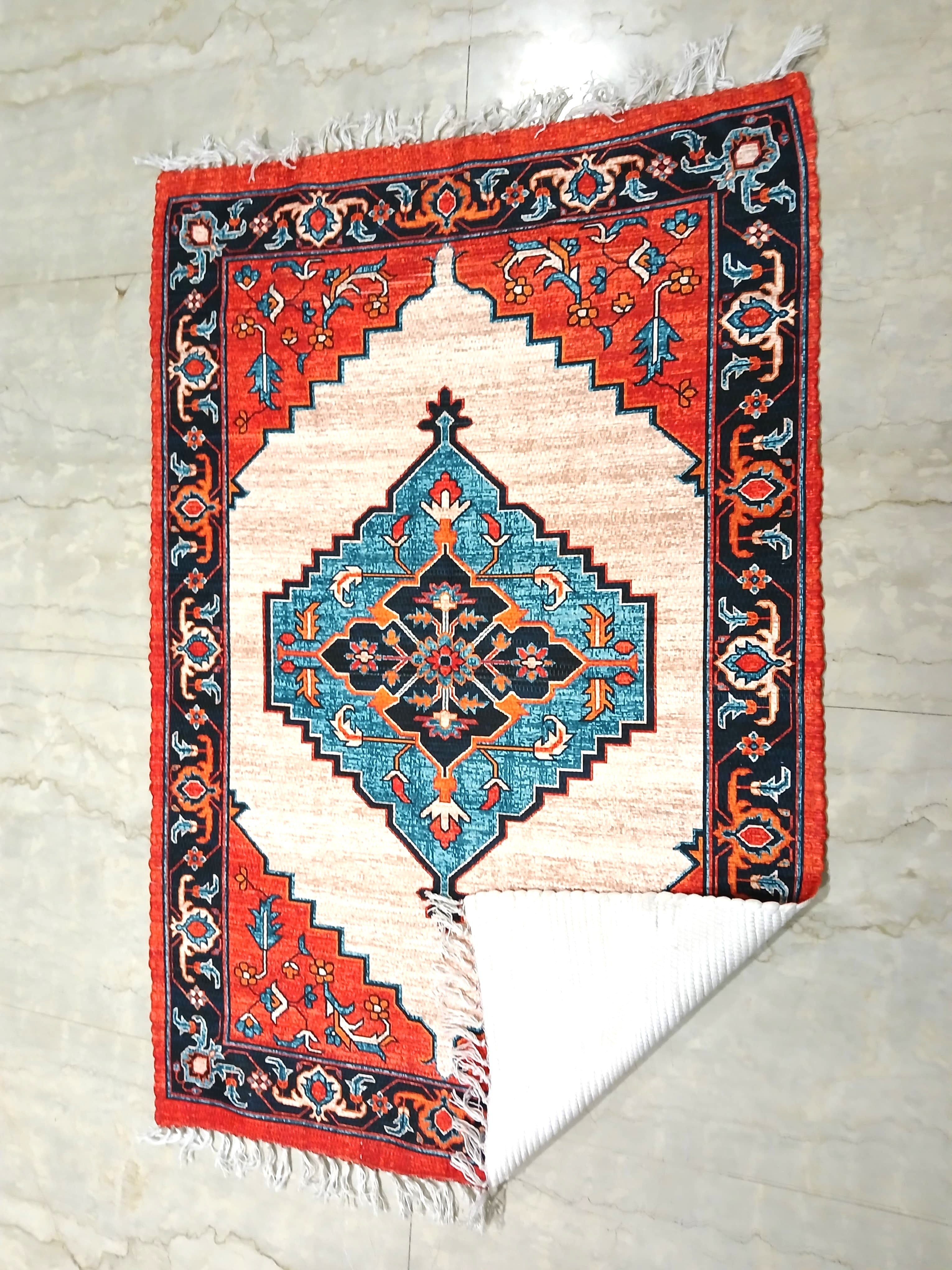 HANDMADE PRINTED RUG