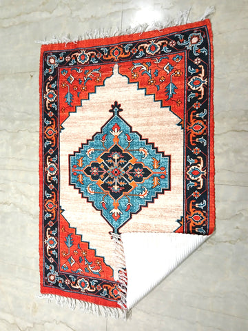 HANDMADE PRINTED RUG