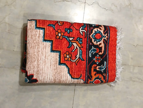HANDMADE PRINTED RUG